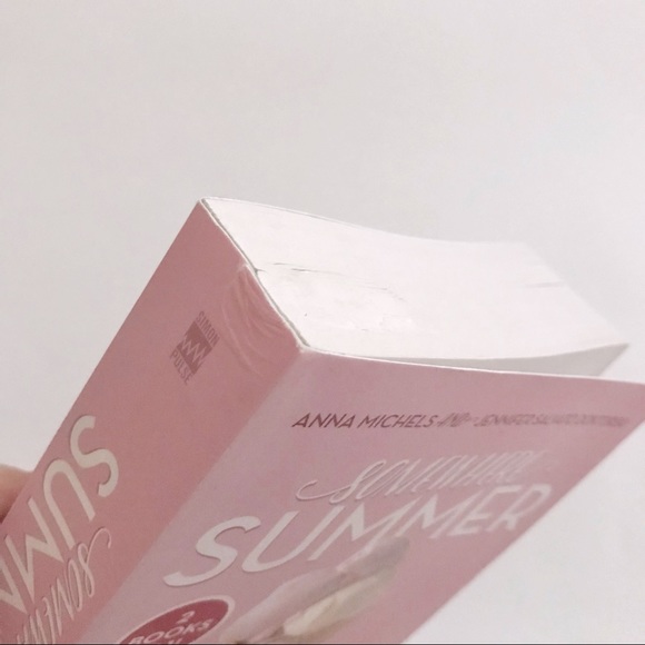 Somewhere Summer: 26 Kisses; How My Summer Went Up in Flames Book - Picture 5 of 7